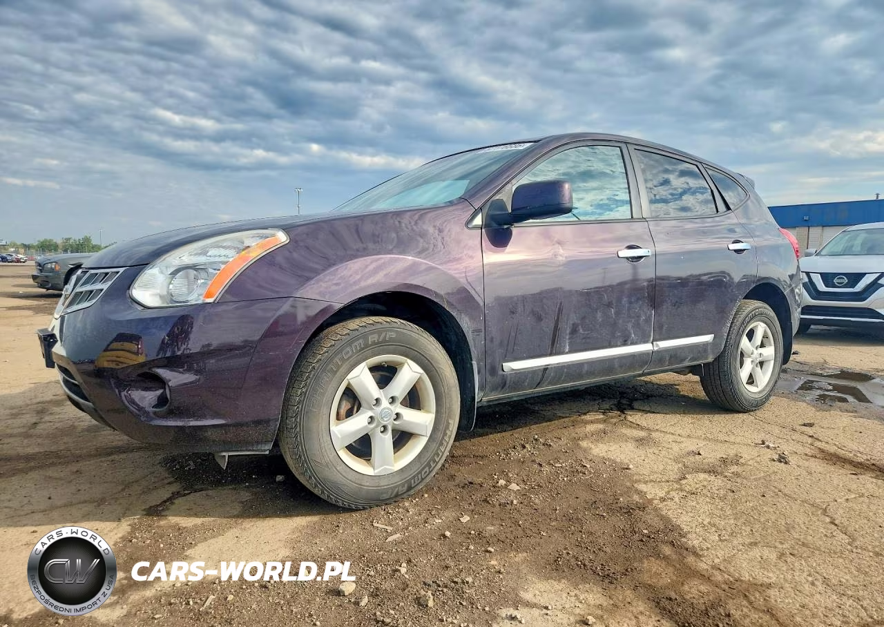 2013 Nissan Rogue S