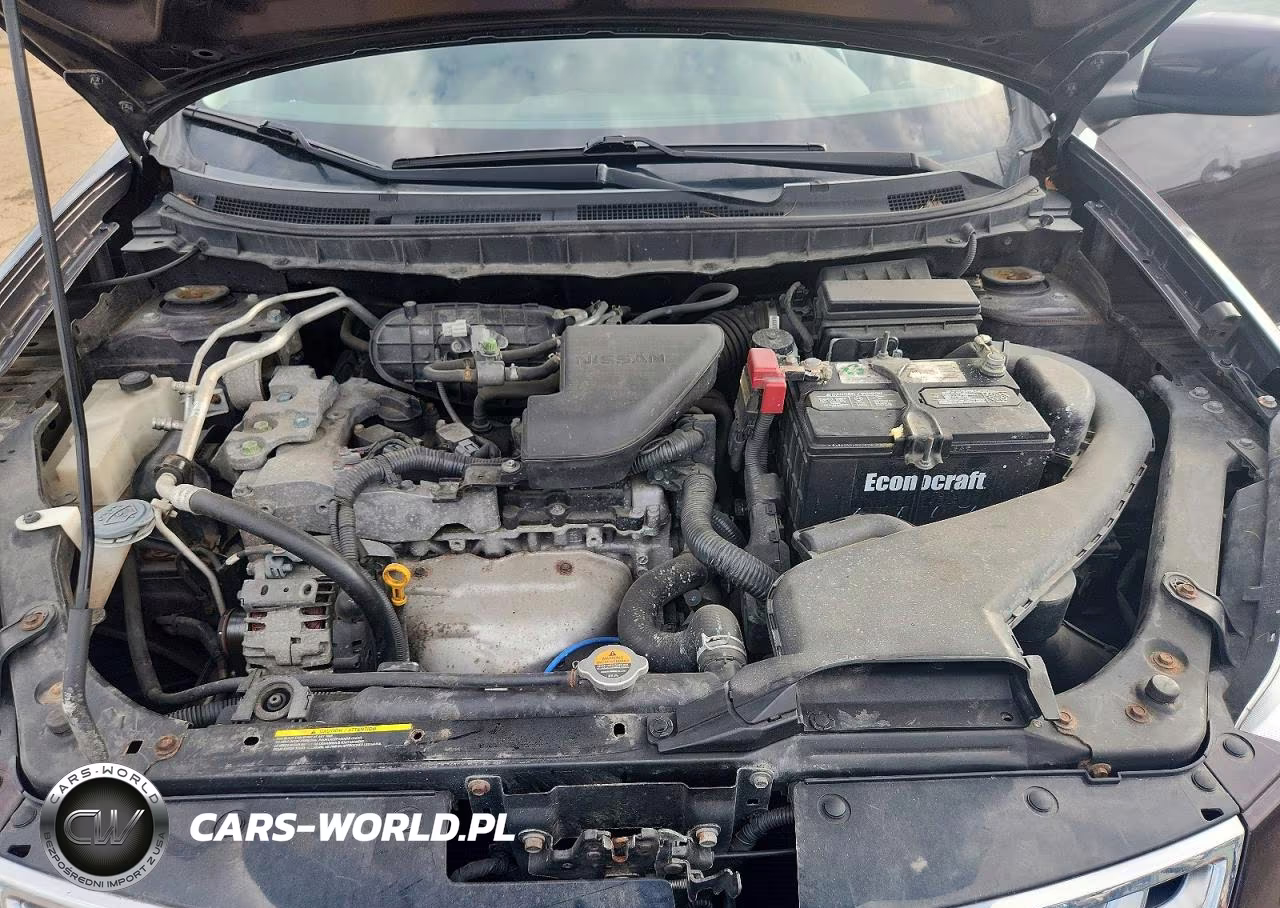 2013 Nissan Rogue S VIN:JN8AS5MV1DW665059 - 12