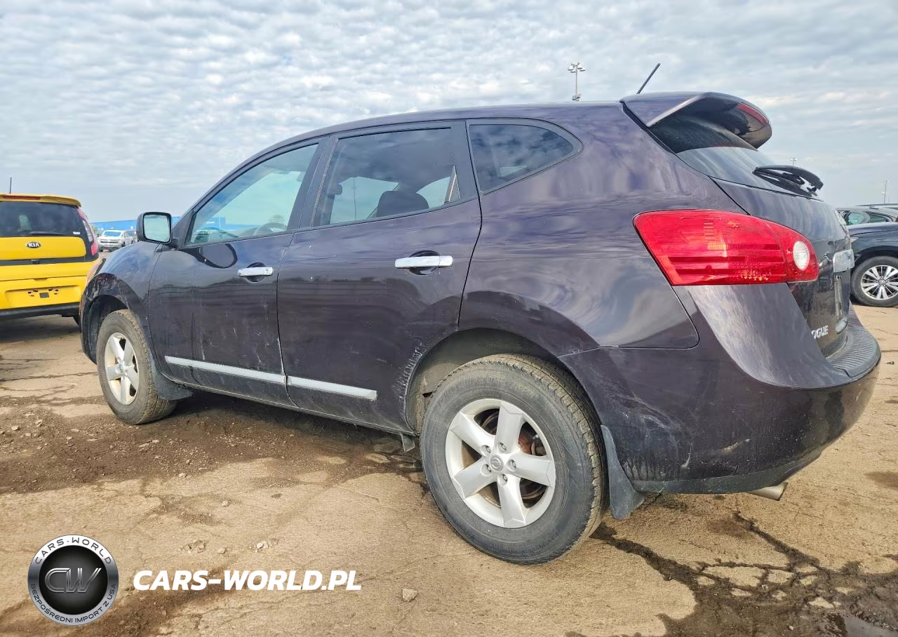 2013 Nissan Rogue S VIN:JN8AS5MV1DW665059 - 2