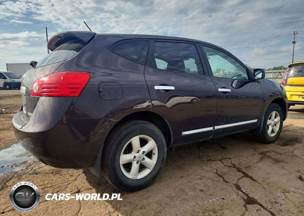 2013 Nissan Rogue S VIN:JN8AS5MV1DW665059 - 3