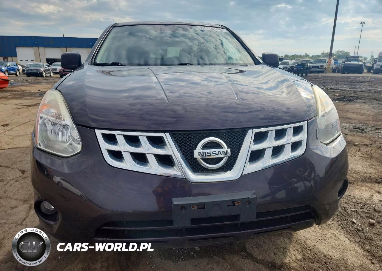 2013 Nissan Rogue S VIN:JN8AS5MV1DW665059 - 5