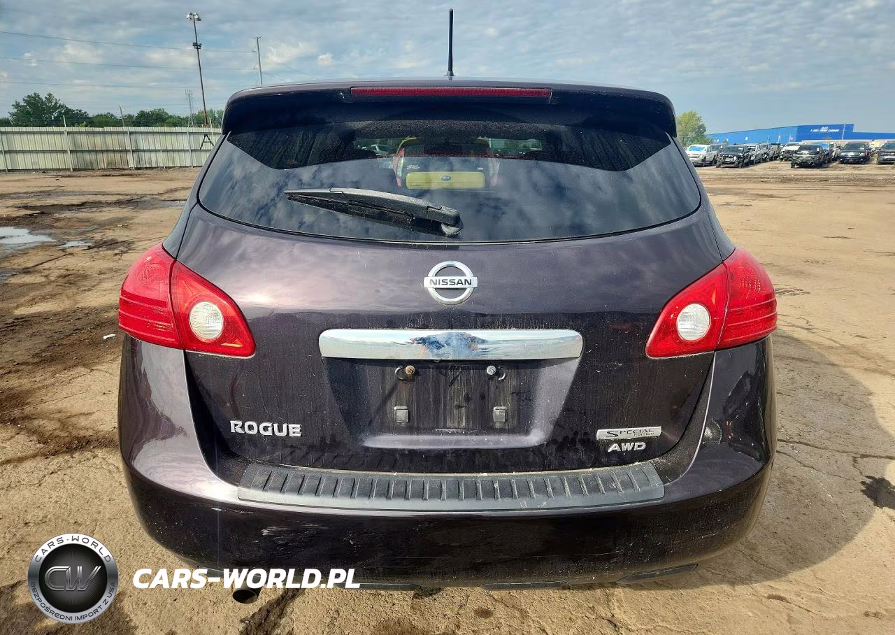 2013 Nissan Rogue S VIN:JN8AS5MV1DW665059 - 6