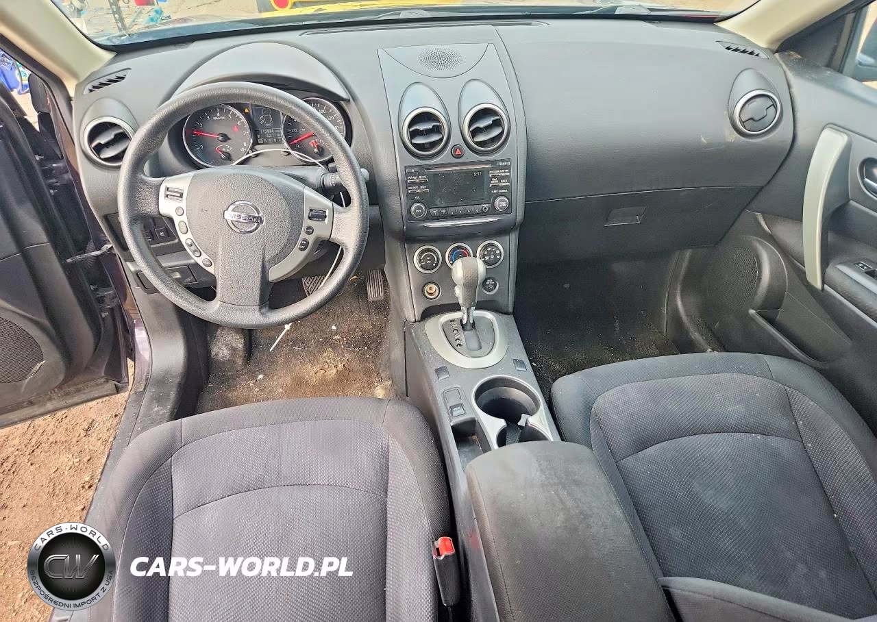 2013 Nissan Rogue S VIN:JN8AS5MV1DW665059 - 8