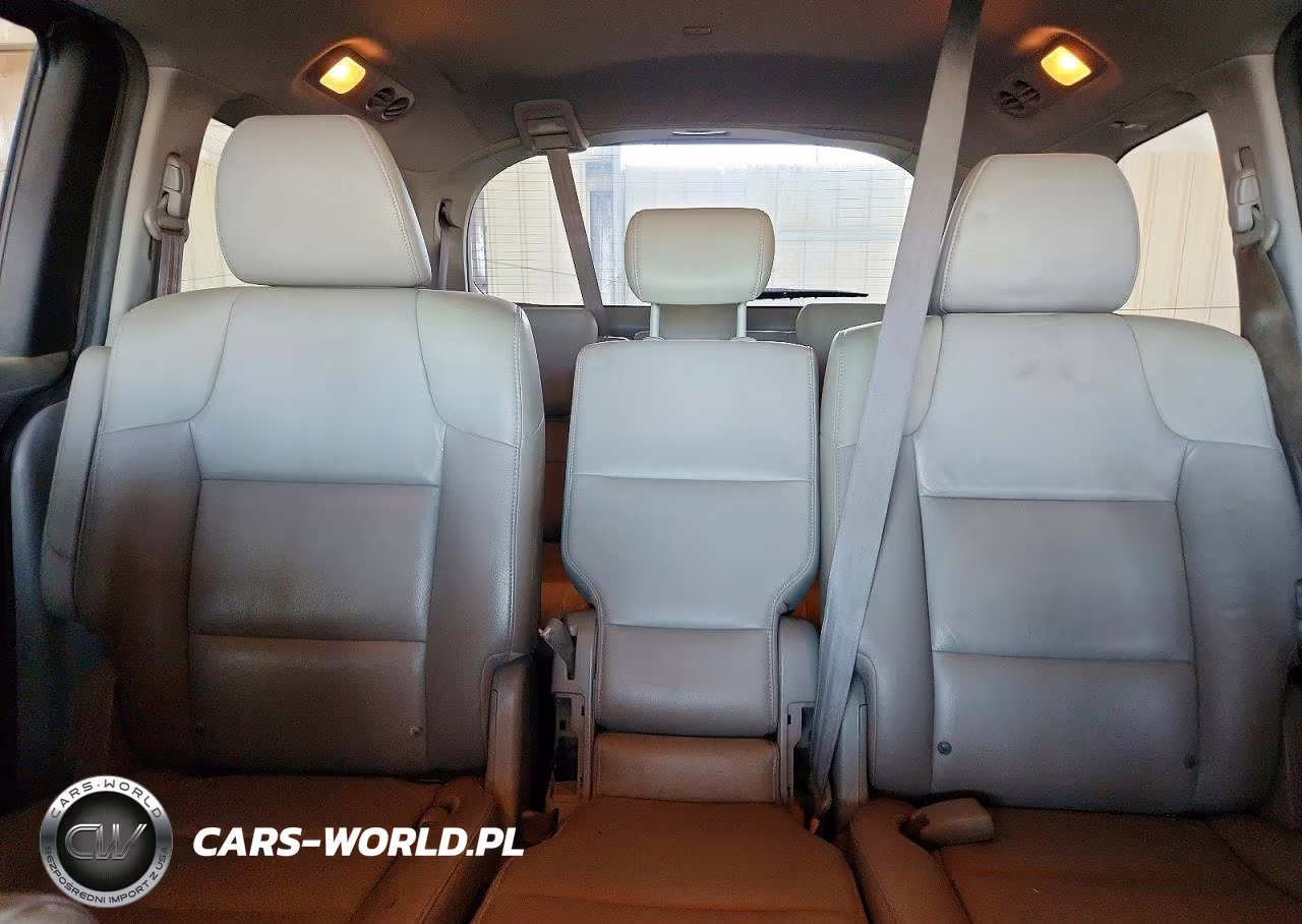 2011 Honda Odyssey Exl VIN:5FNRL5H65BB053365 - 10