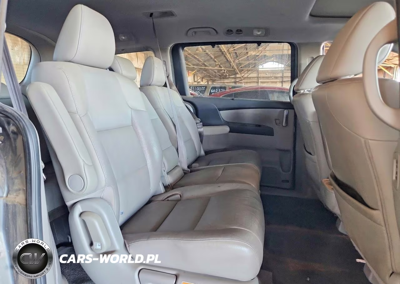2011 Honda Odyssey Exl VIN:5FNRL5H65BB053365 - 11