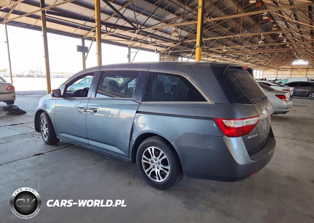 2011 Honda Odyssey Exl VIN:5FNRL5H65BB053365 - 2