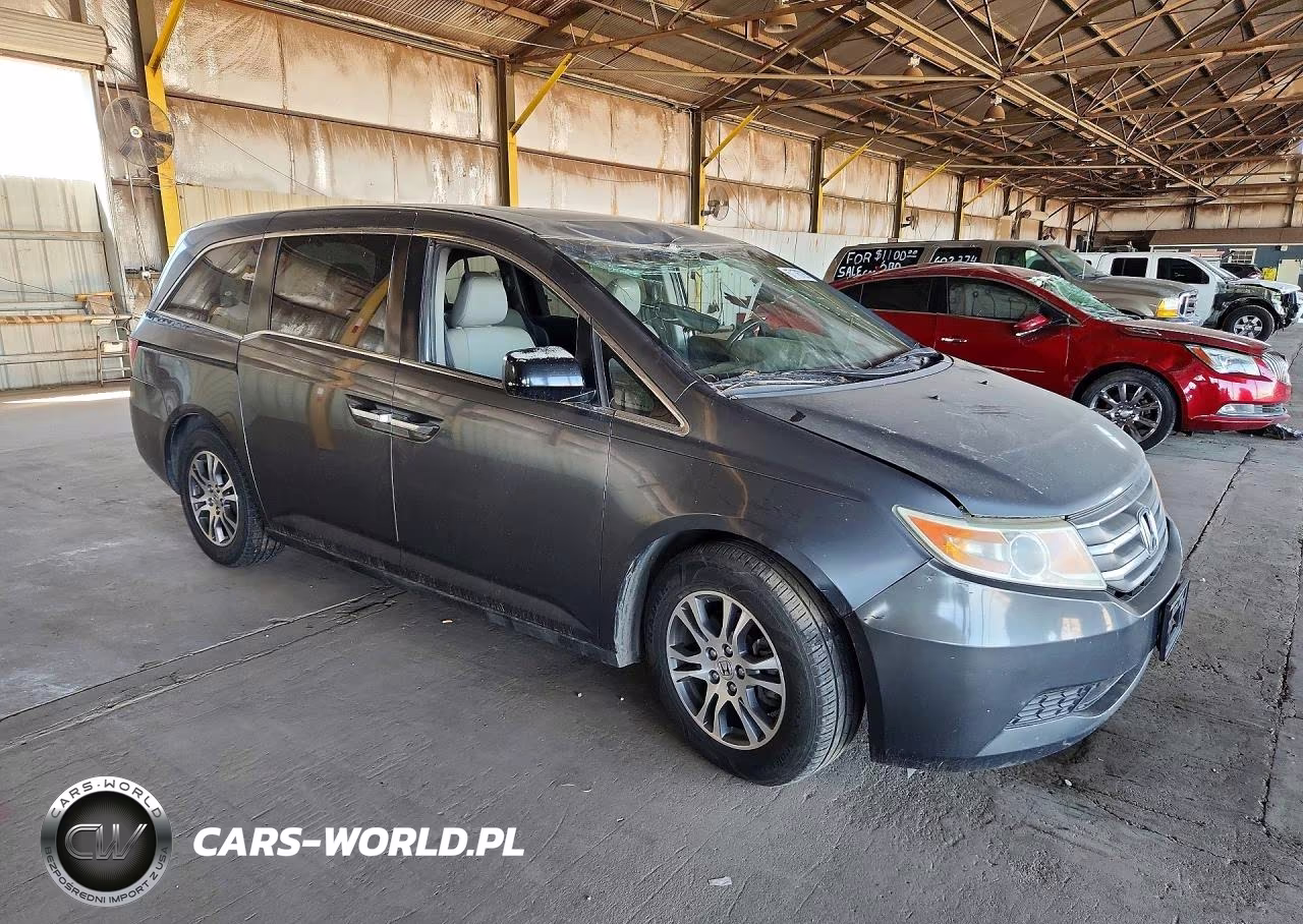 2011 Honda Odyssey Exl VIN:5FNRL5H65BB053365 - 4