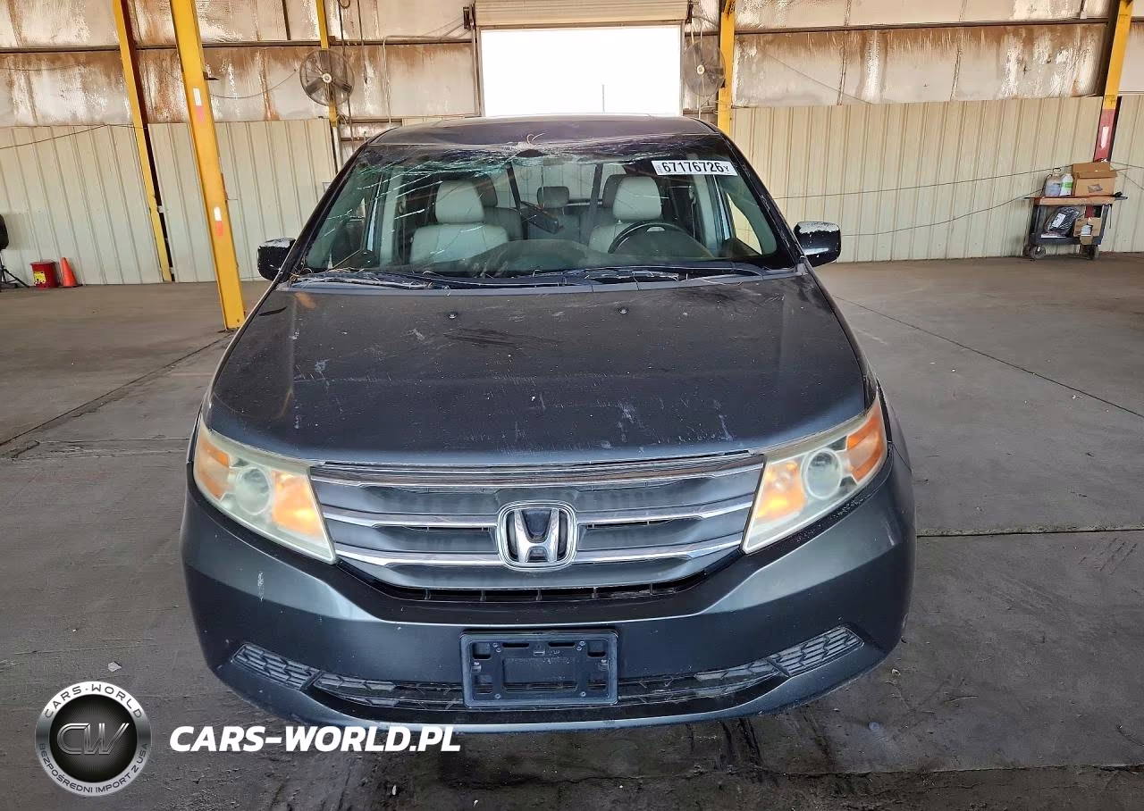 2011 Honda Odyssey Exl VIN:5FNRL5H65BB053365 - 5