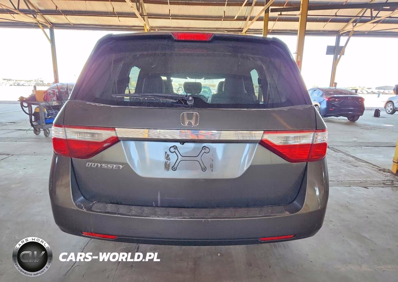 2011 Honda Odyssey Exl VIN:5FNRL5H65BB053365 - 6
