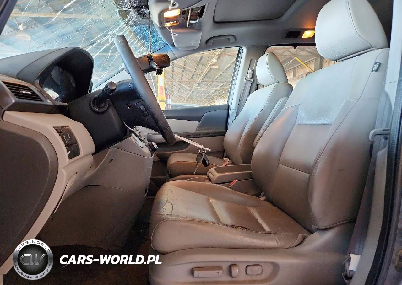 2011 Honda Odyssey Exl VIN:5FNRL5H65BB053365 - 7