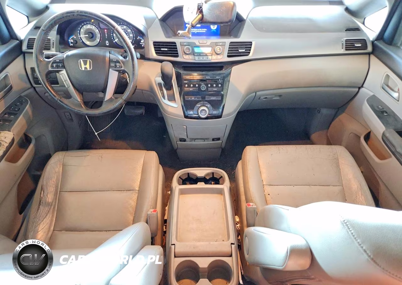 2011 Honda Odyssey Exl VIN:5FNRL5H65BB053365 - 8