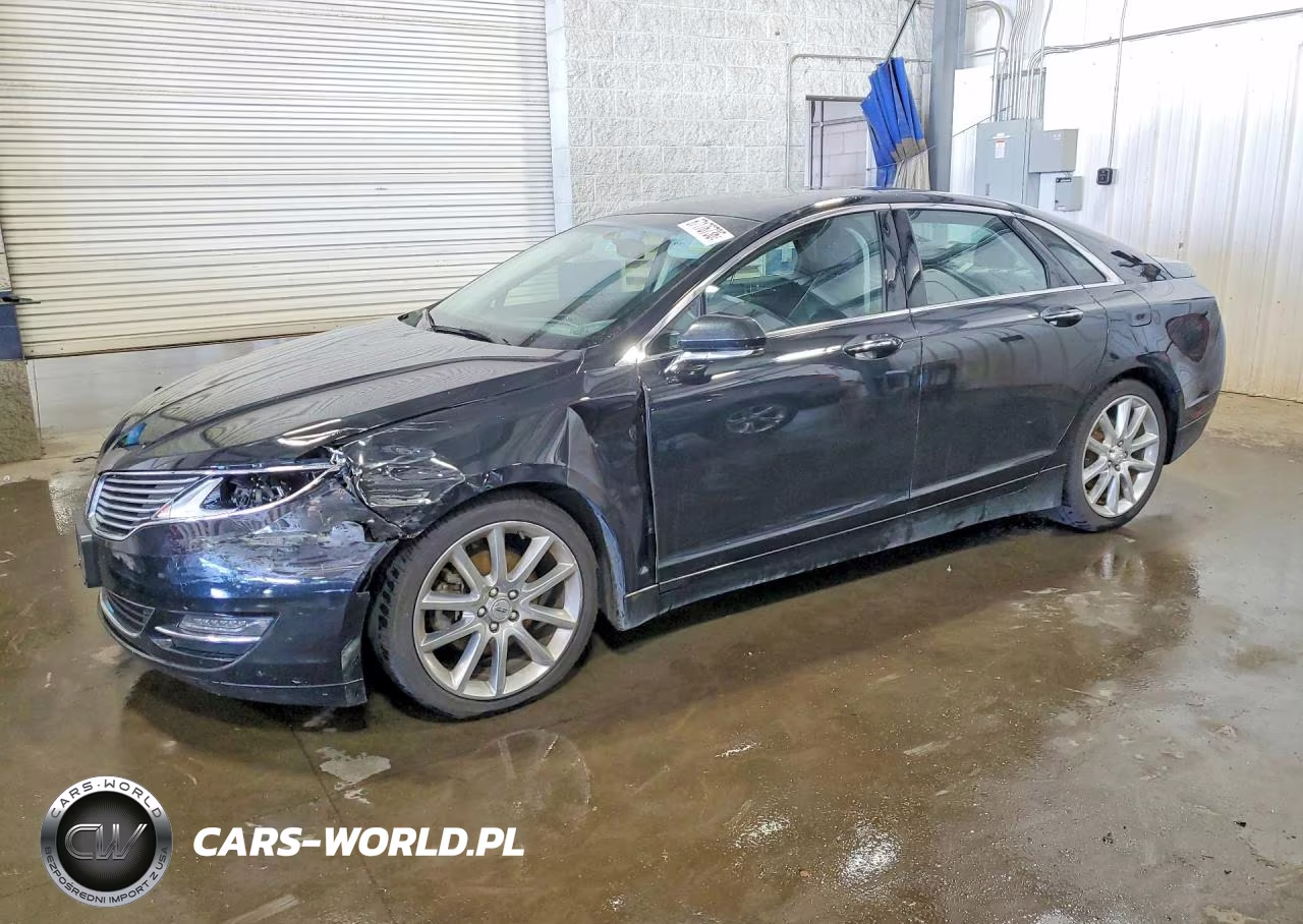 2014 Lincoln Mkz VIN:3LN6L2J94ER832096 - 1