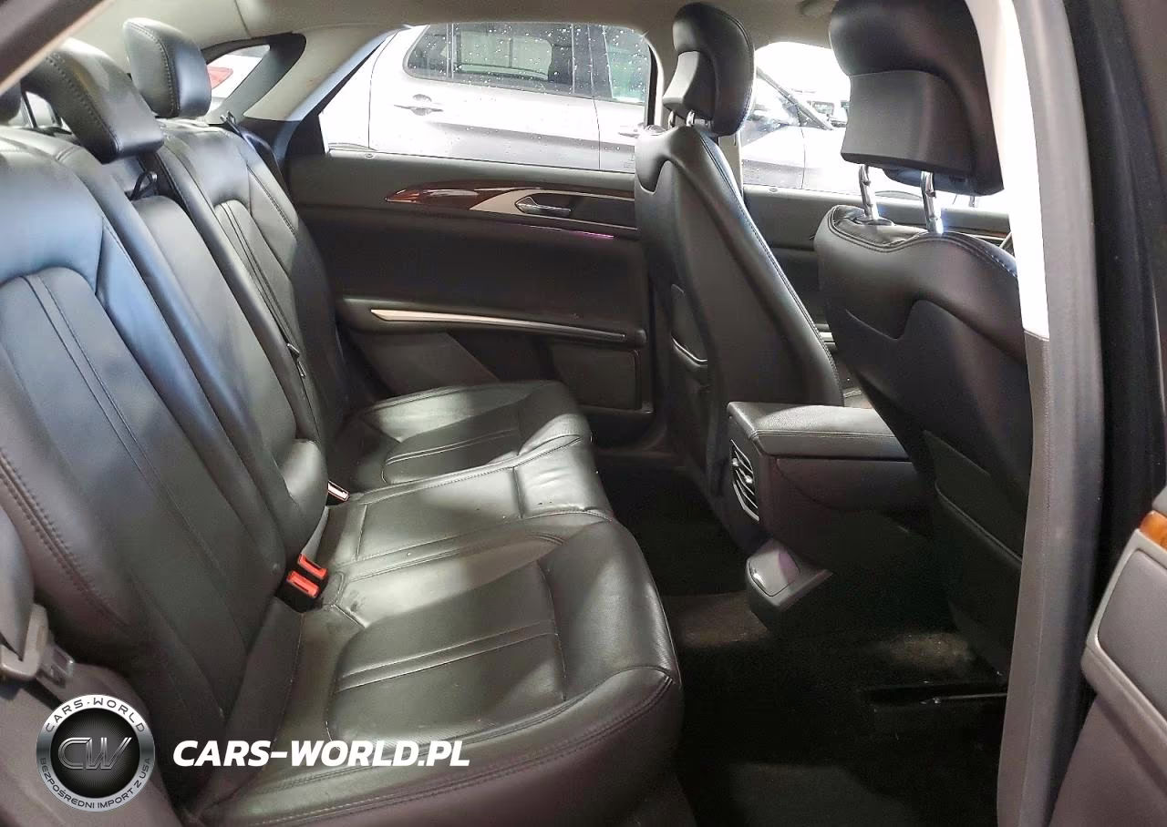 2014 Lincoln Mkz VIN:3LN6L2J94ER832096 - 10