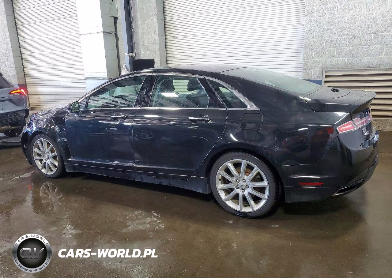 2014 Lincoln Mkz VIN:3LN6L2J94ER832096 - 2