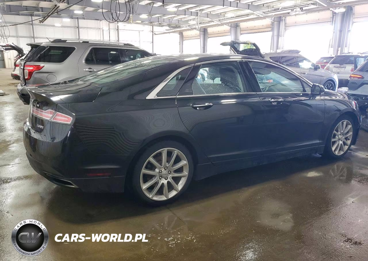2014 Lincoln Mkz VIN:3LN6L2J94ER832096 - 3