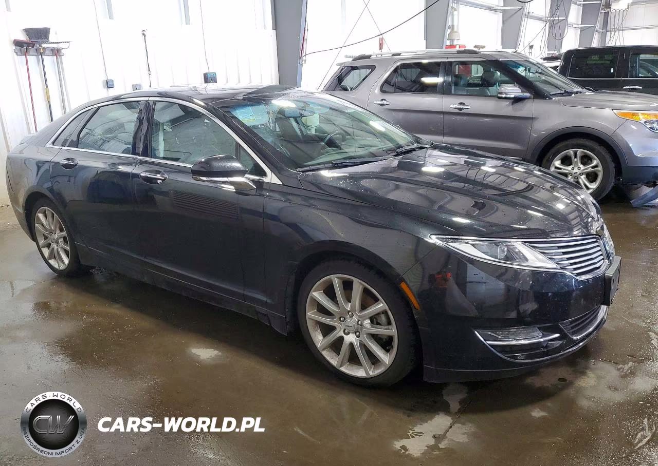 2014 Lincoln Mkz VIN:3LN6L2J94ER832096 - 4