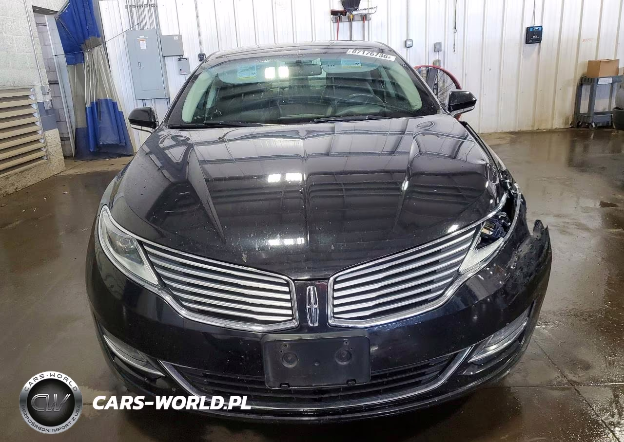 2014 Lincoln Mkz VIN:3LN6L2J94ER832096 - 5