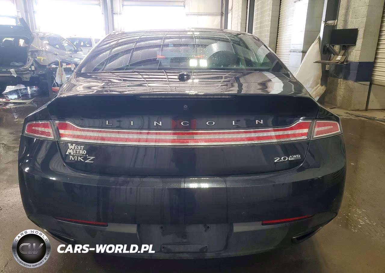 2014 Lincoln Mkz VIN:3LN6L2J94ER832096 - 6