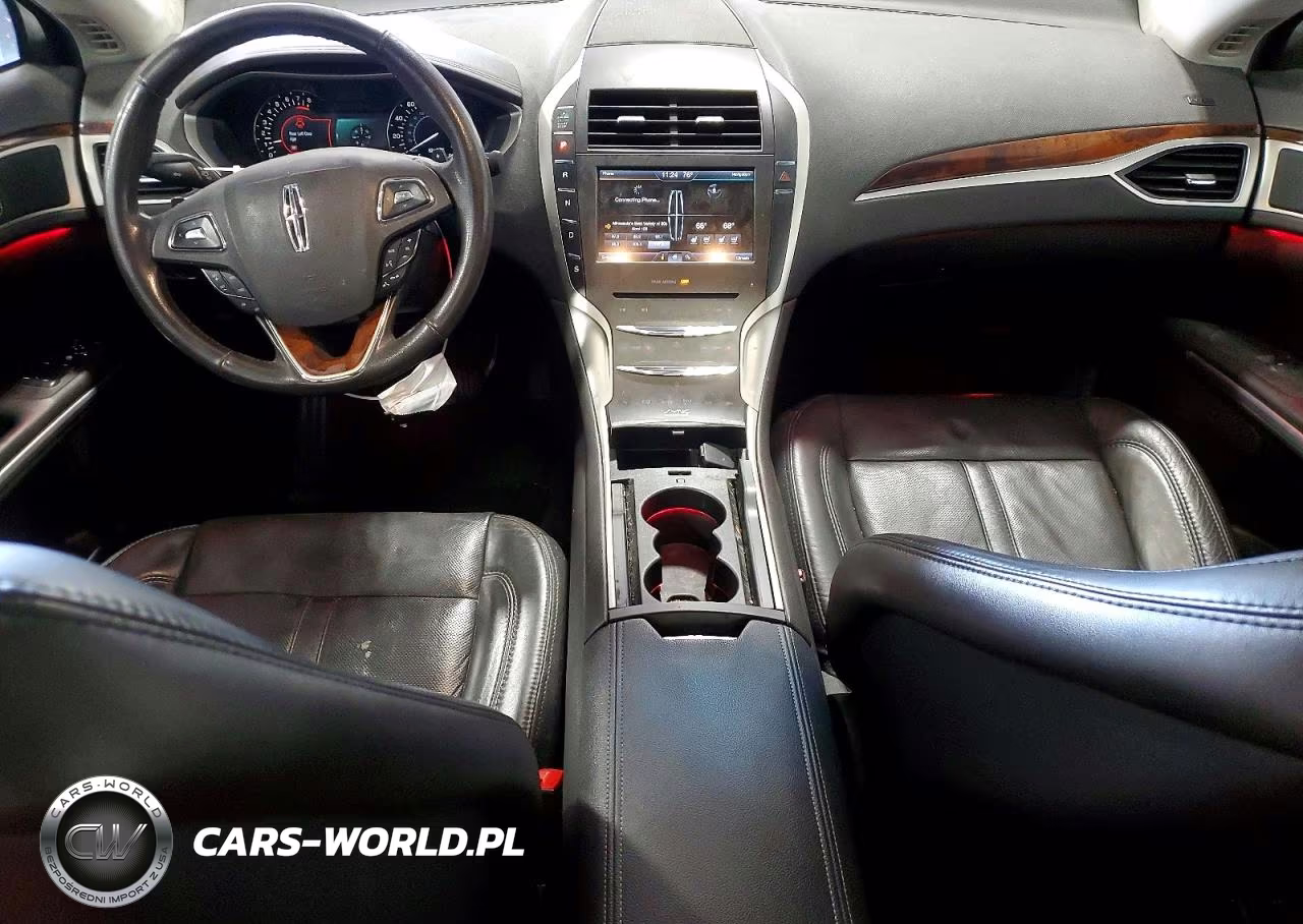 2014 Lincoln Mkz VIN:3LN6L2J94ER832096 - 8