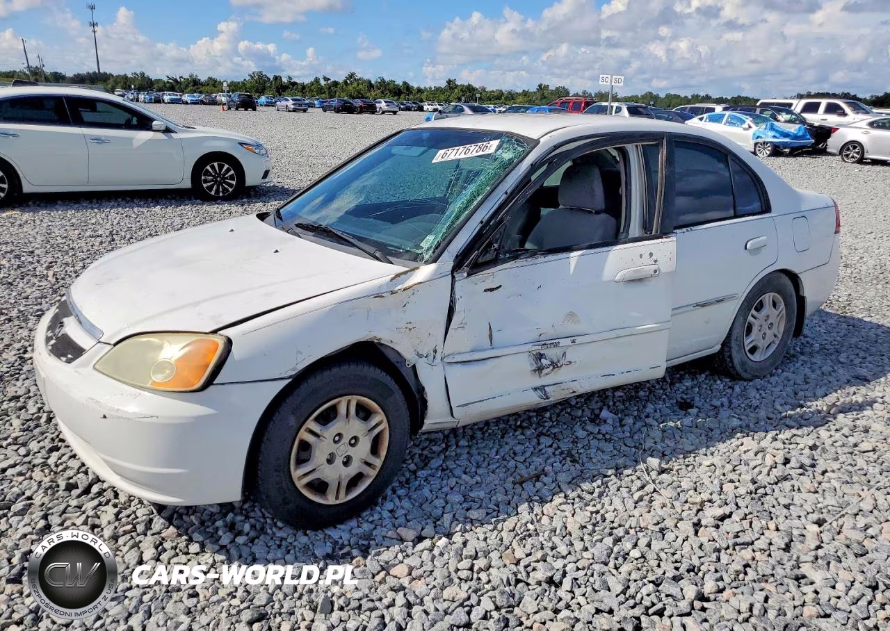 2002 Honda Civic Lx
