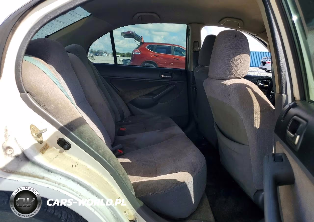 2002 Honda Civic Lx VIN:2HGES16522H585849 - 10