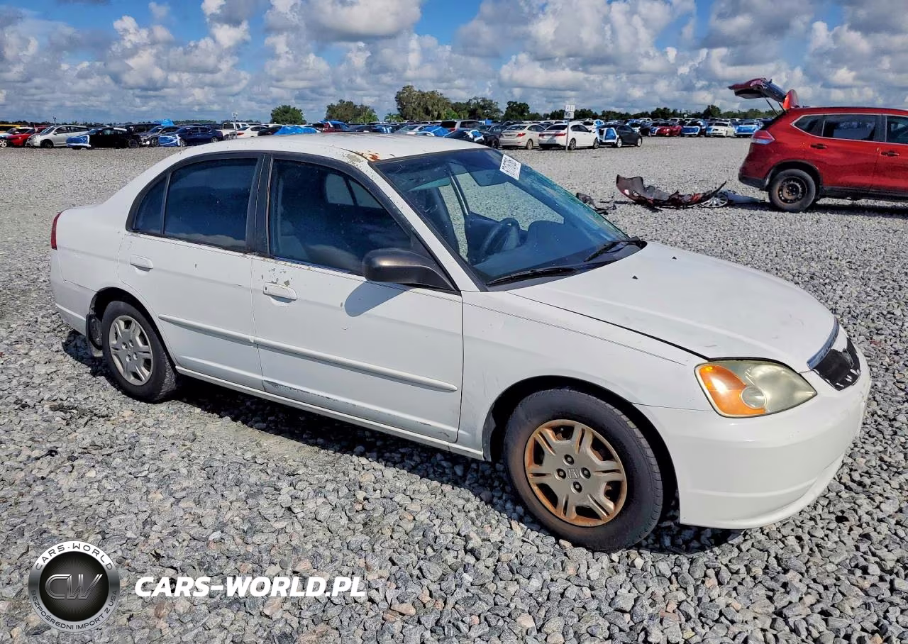 2002 Honda Civic Lx VIN:2HGES16522H585849 - 4
