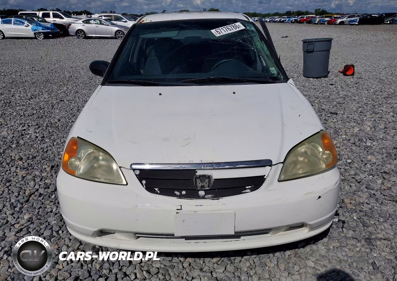 2002 Honda Civic Lx VIN:2HGES16522H585849 - 5