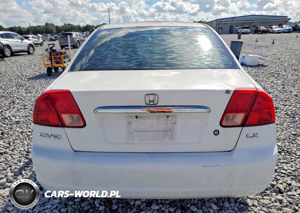 2002 Honda Civic Lx VIN:2HGES16522H585849 - 6