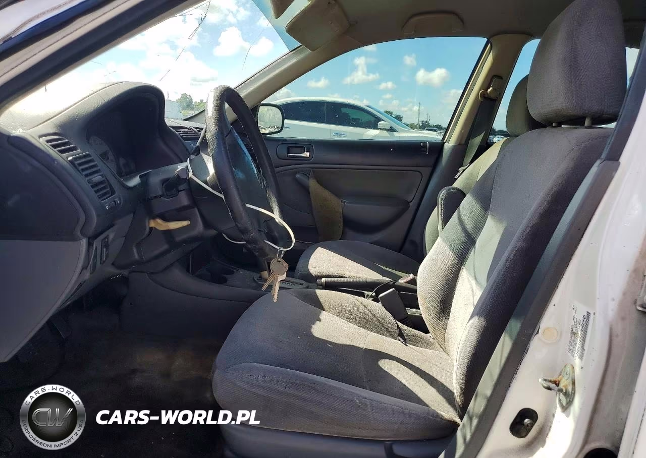 2002 Honda Civic Lx VIN:2HGES16522H585849 - 7