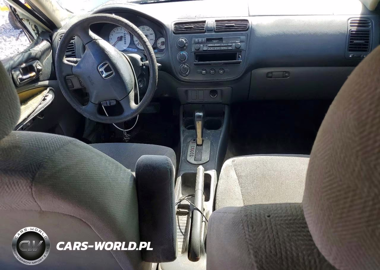 2002 Honda Civic Lx VIN:2HGES16522H585849 - 8