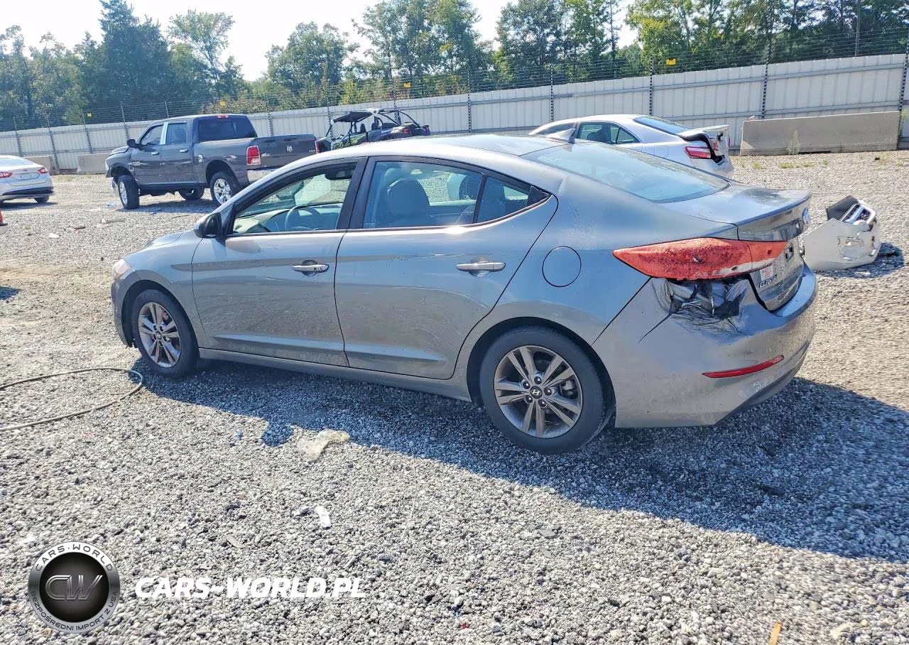2018 Hyundai Elantra Value Edition VIN:KMHD84LFXJU498571 - 2
