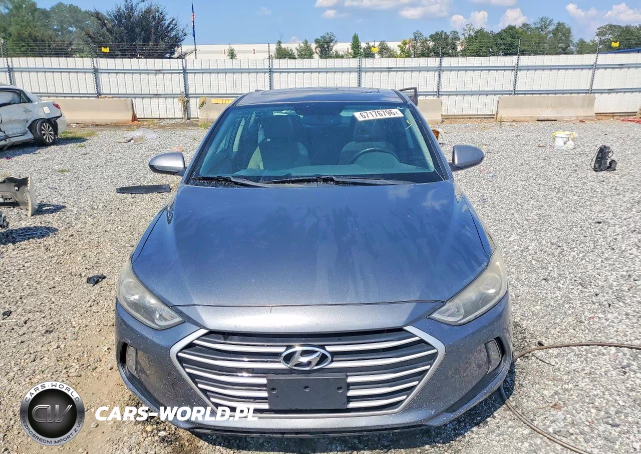 2018 Hyundai Elantra Value Edition VIN:KMHD84LFXJU498571 - 5
