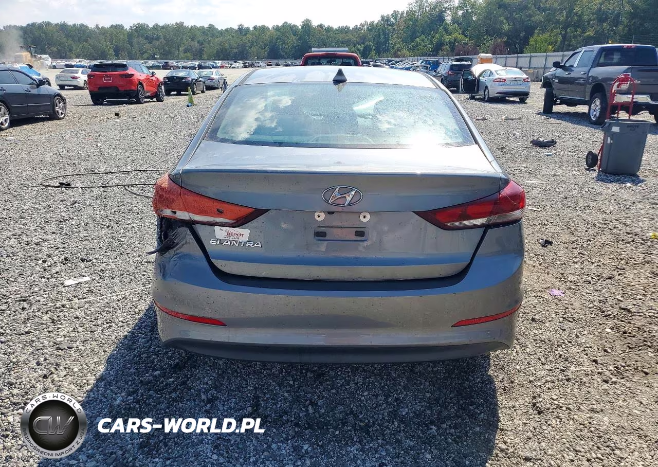 2018 Hyundai Elantra Value Edition VIN:KMHD84LFXJU498571 - 6