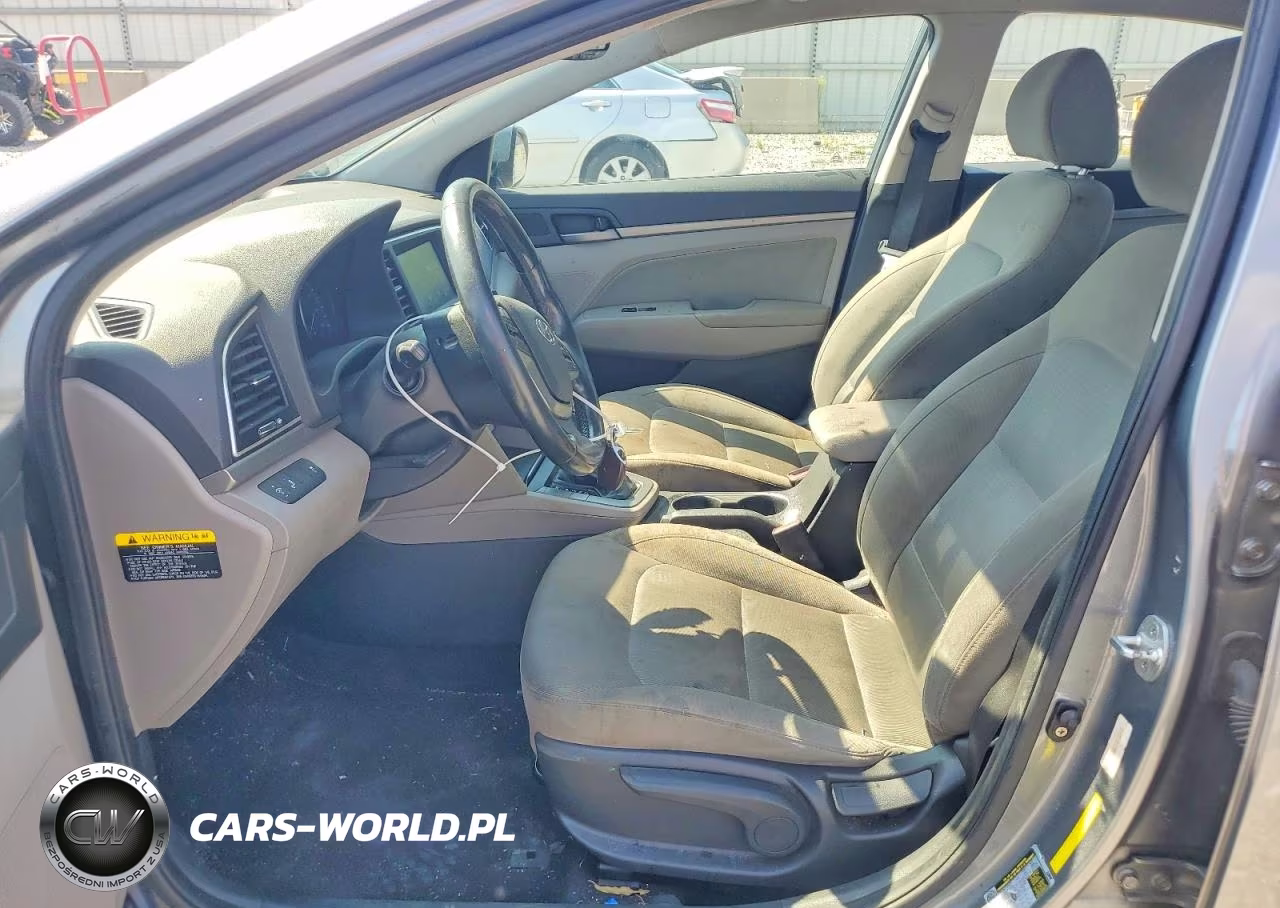 2018 Hyundai Elantra Value Edition VIN:KMHD84LFXJU498571 - 7