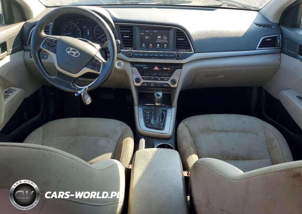 2018 Hyundai Elantra Value Edition VIN:KMHD84LFXJU498571 - 8