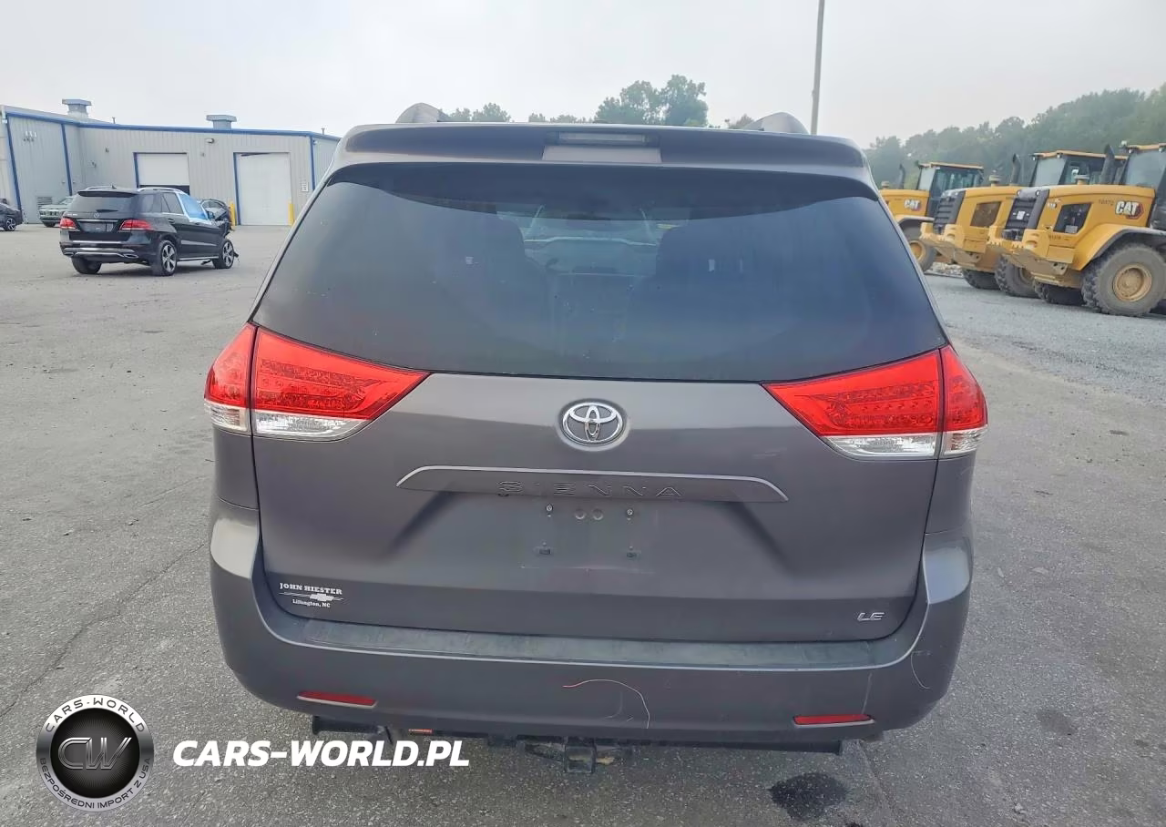 2013 Toyota Sienna Le VIN:5TDKK3DC6DS360238 - 6