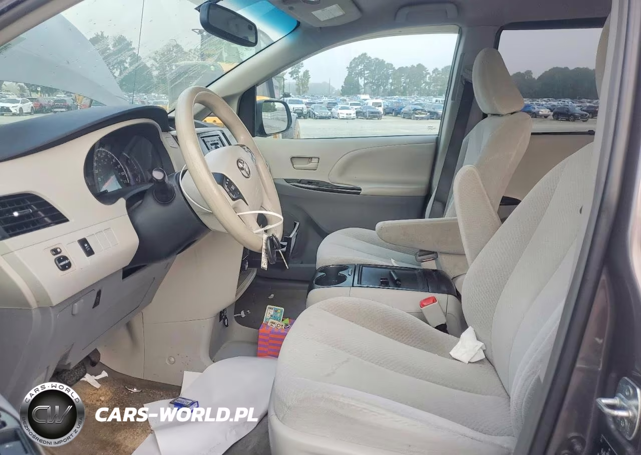 2013 Toyota Sienna Le VIN:5TDKK3DC6DS360238 - 7