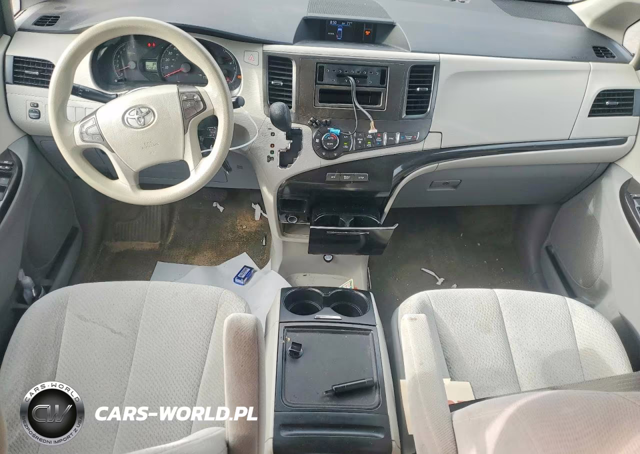 2013 Toyota Sienna Le VIN:5TDKK3DC6DS360238 - 8