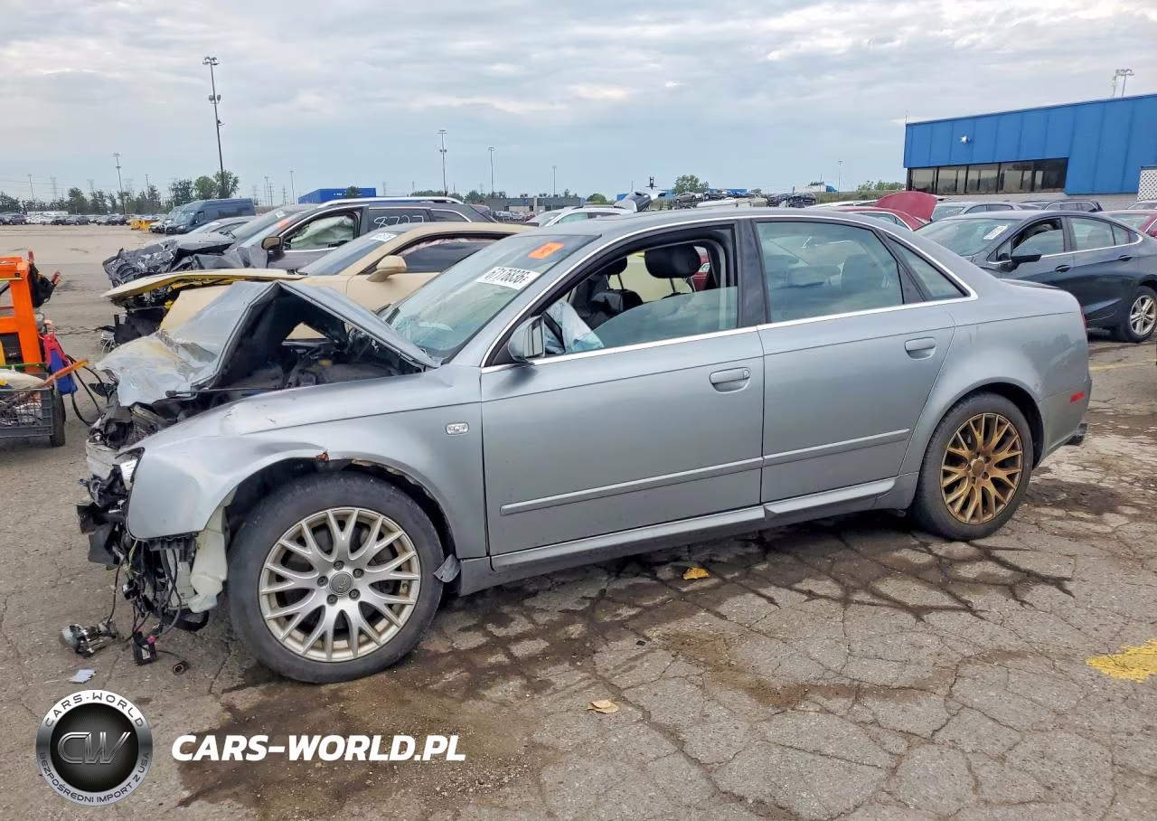 2008 Audi A4 2.0T Quattro