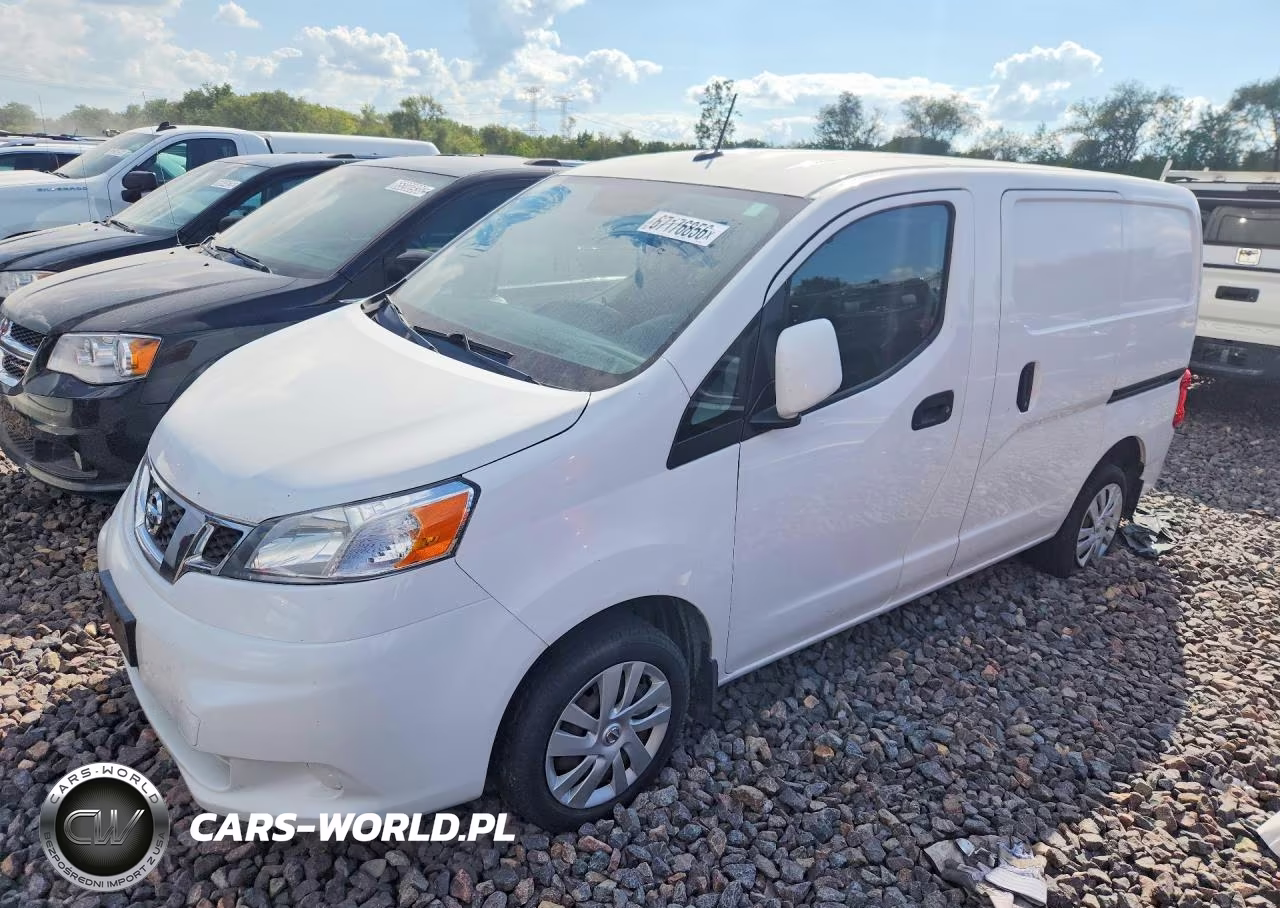 2019 Nissan Nv200 Sv – zdjęcie 1 z 13