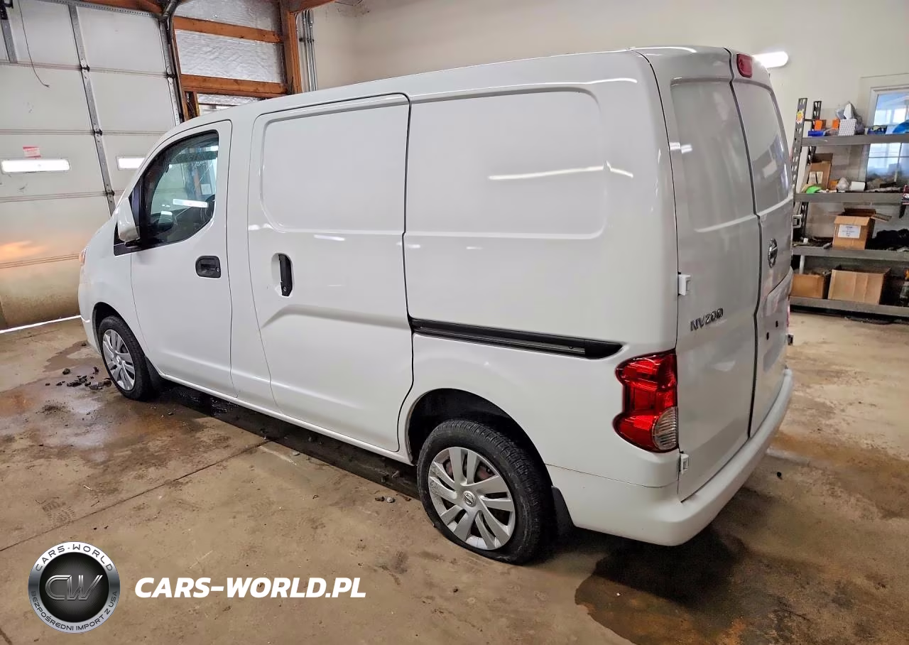 2019 Nissan Nv200 Sv VIN:3N6CM0KN2KK694645 - 2