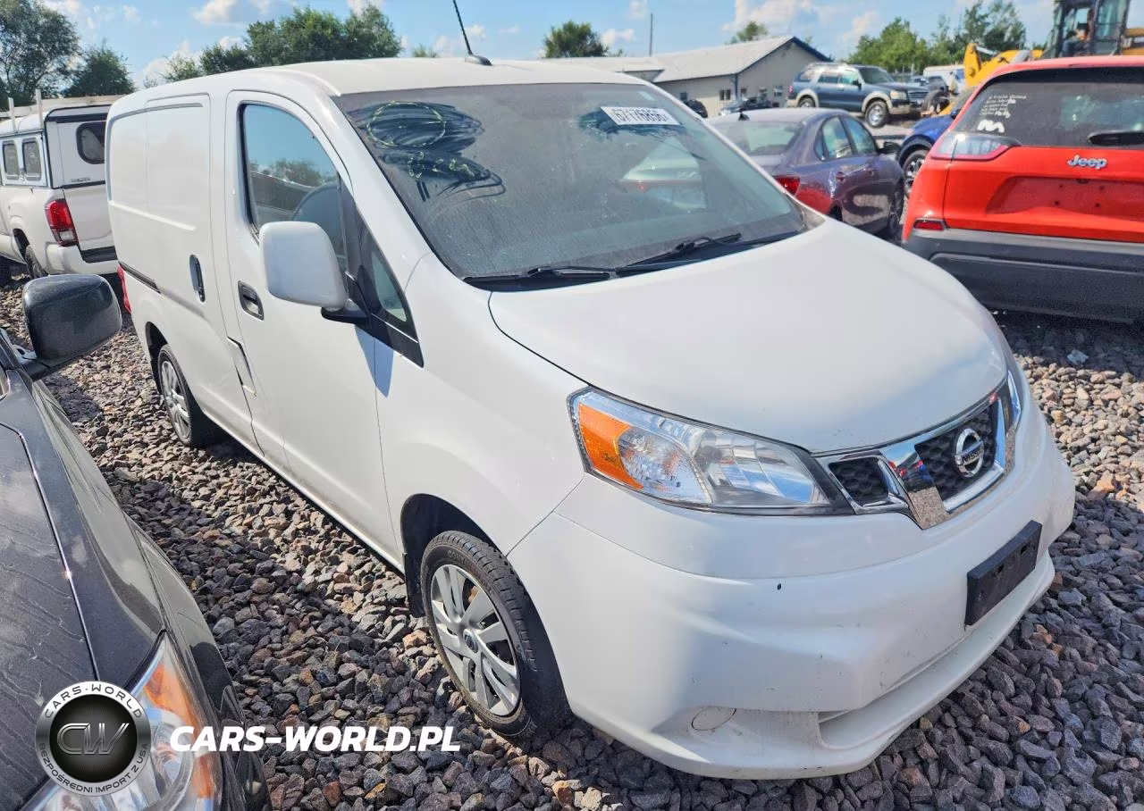 2019 Nissan Nv200 Sv VIN:3N6CM0KN2KK694645 - 4