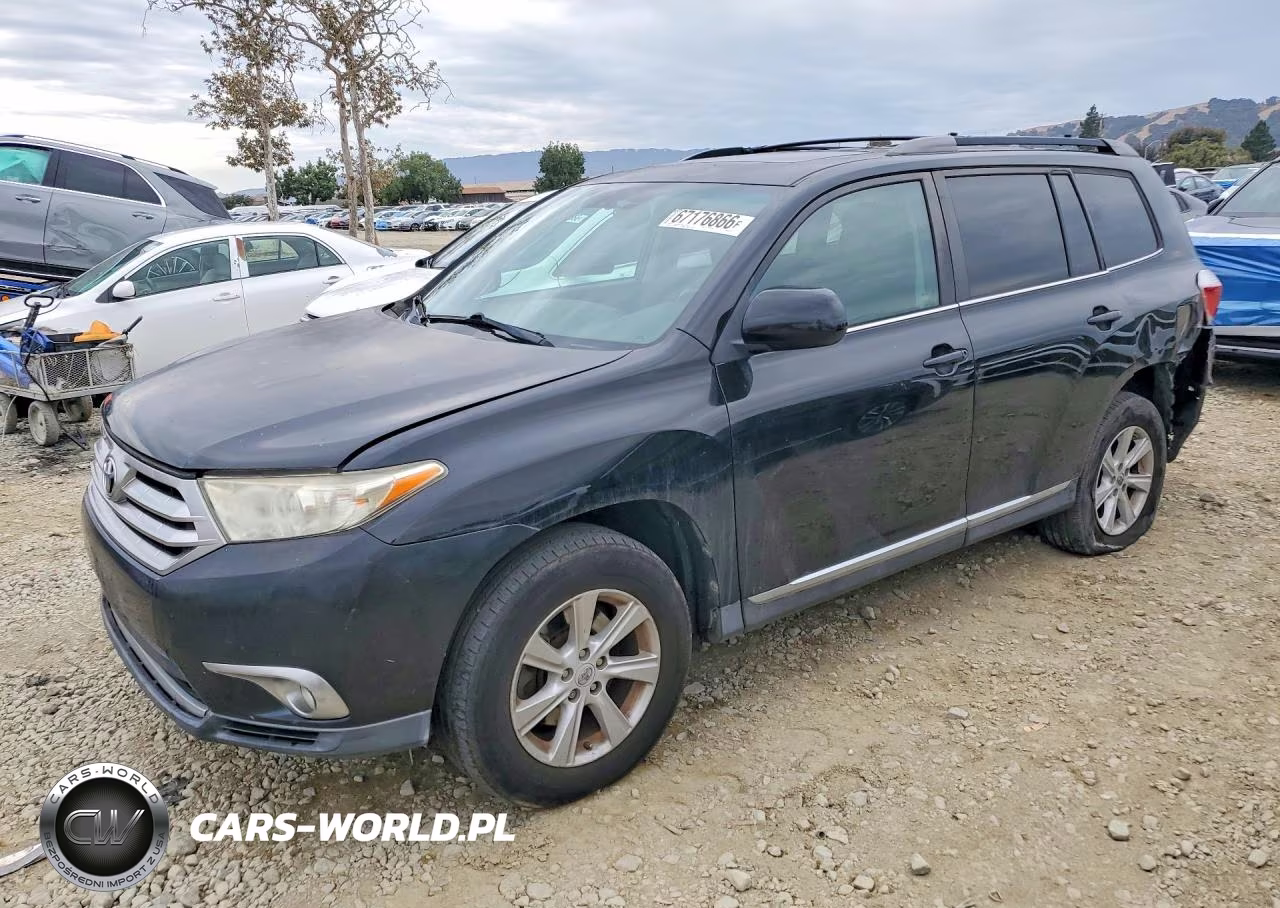 2011 Toyota Highlander Se