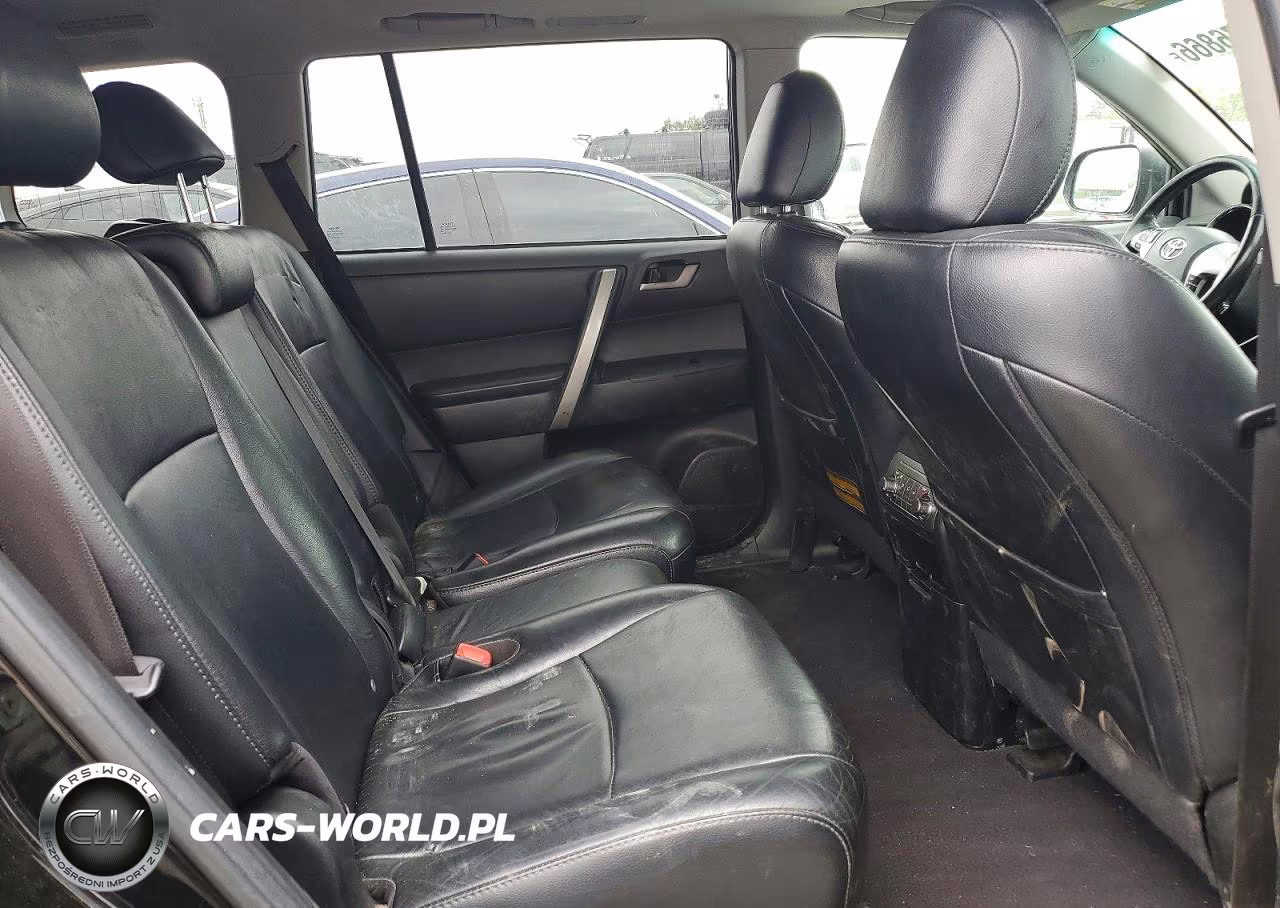 2011 Toyota Highlander Se VIN:5TDZK3EH2BS037679 - 11