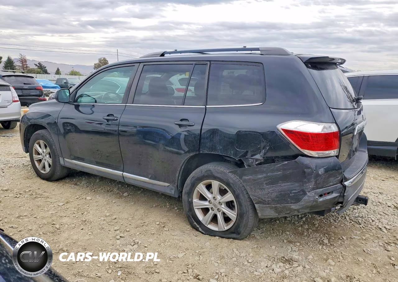 2011 Toyota Highlander Se VIN:5TDZK3EH2BS037679 - 2
