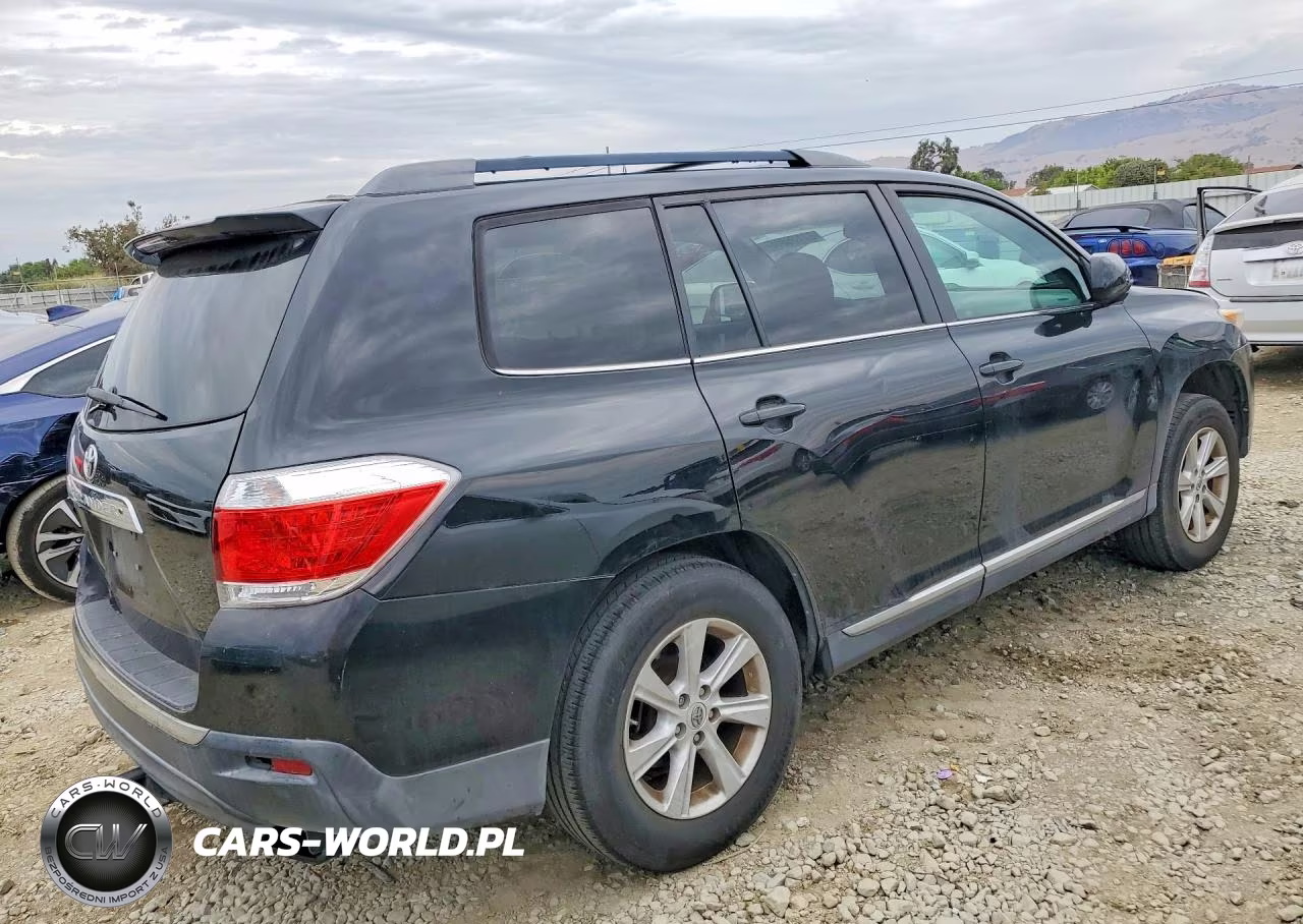 2011 Toyota Highlander Se VIN:5TDZK3EH2BS037679 - 3