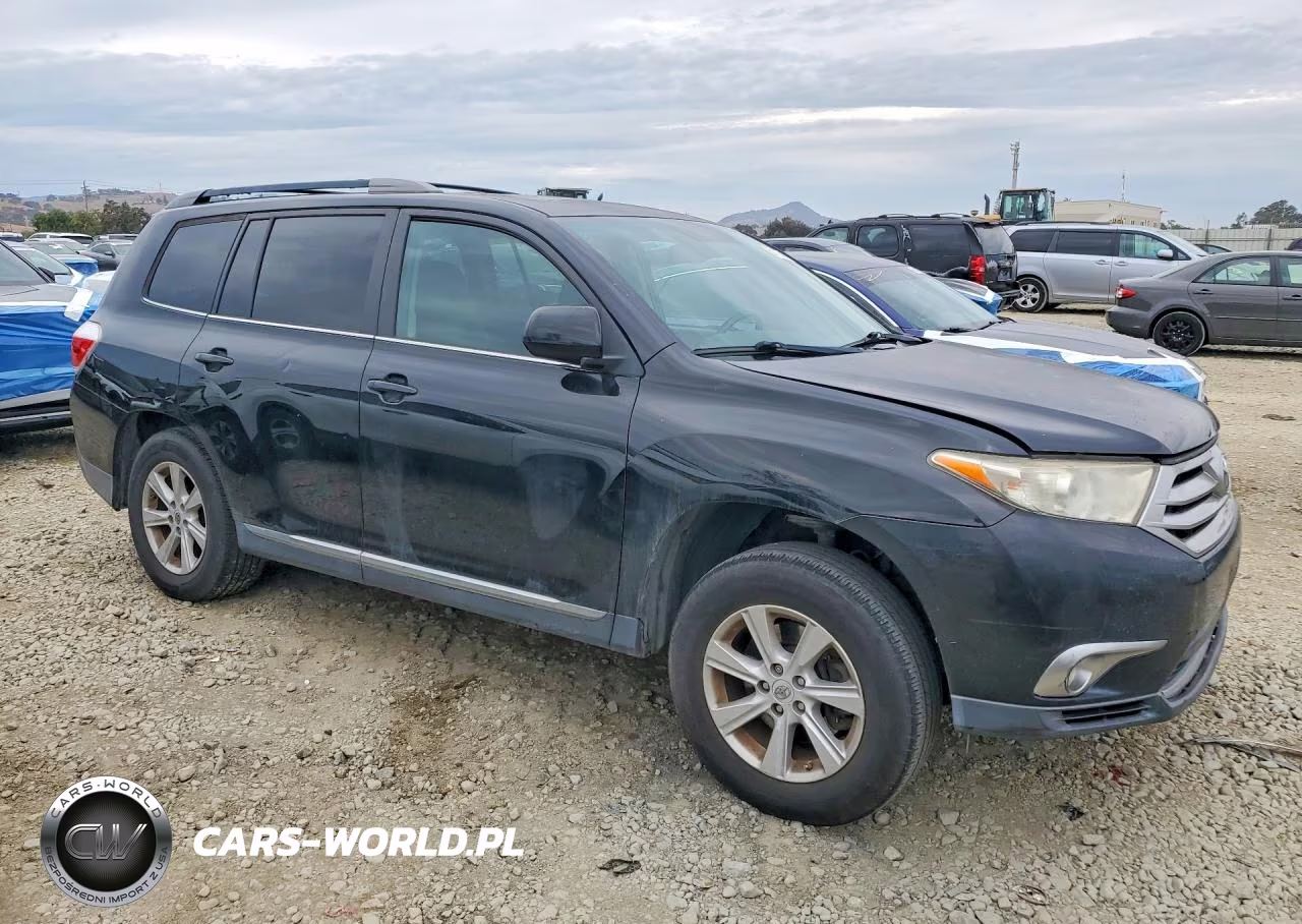 2011 Toyota Highlander Se VIN:5TDZK3EH2BS037679 - 4