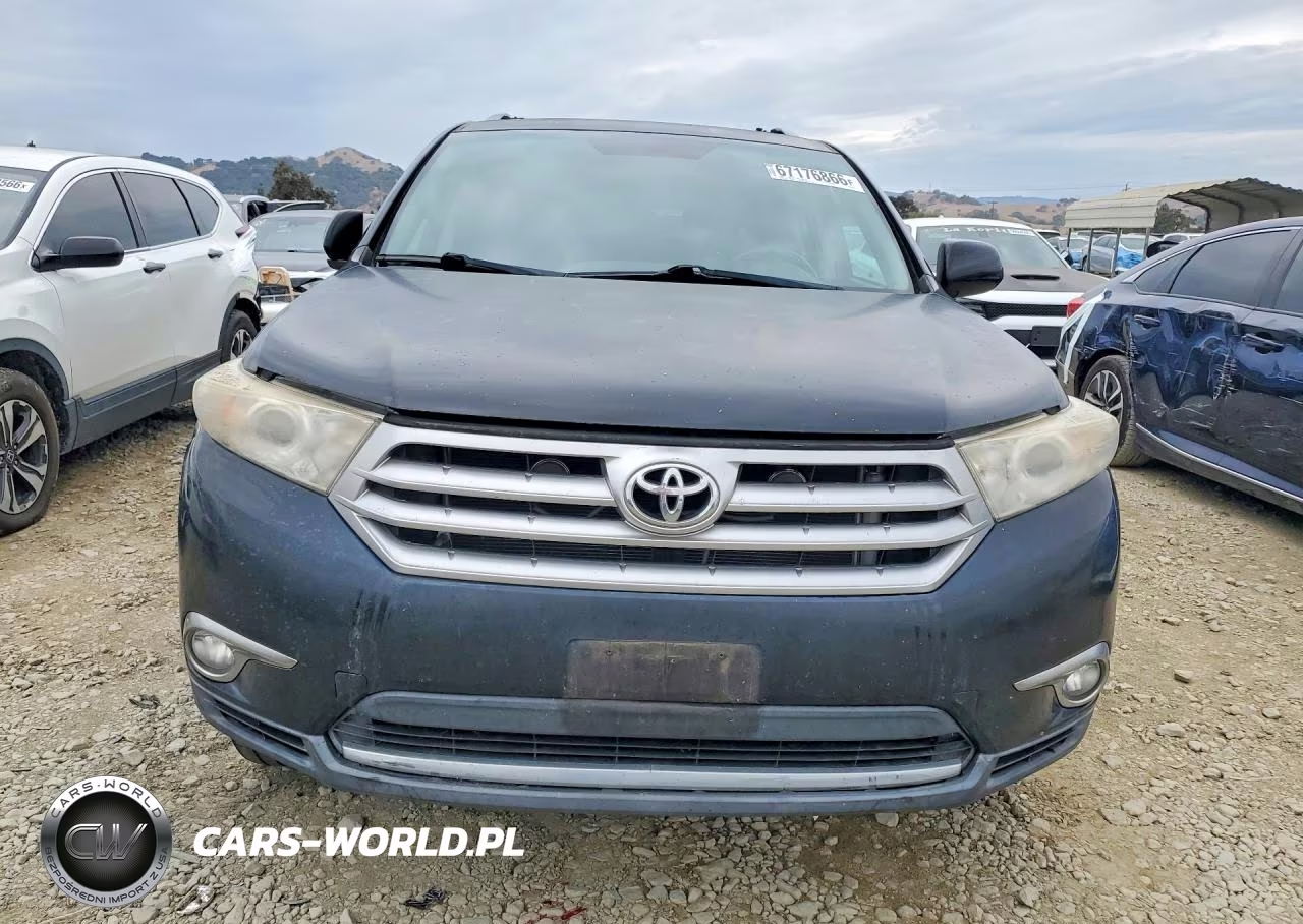 2011 Toyota Highlander Se VIN:5TDZK3EH2BS037679 - 5