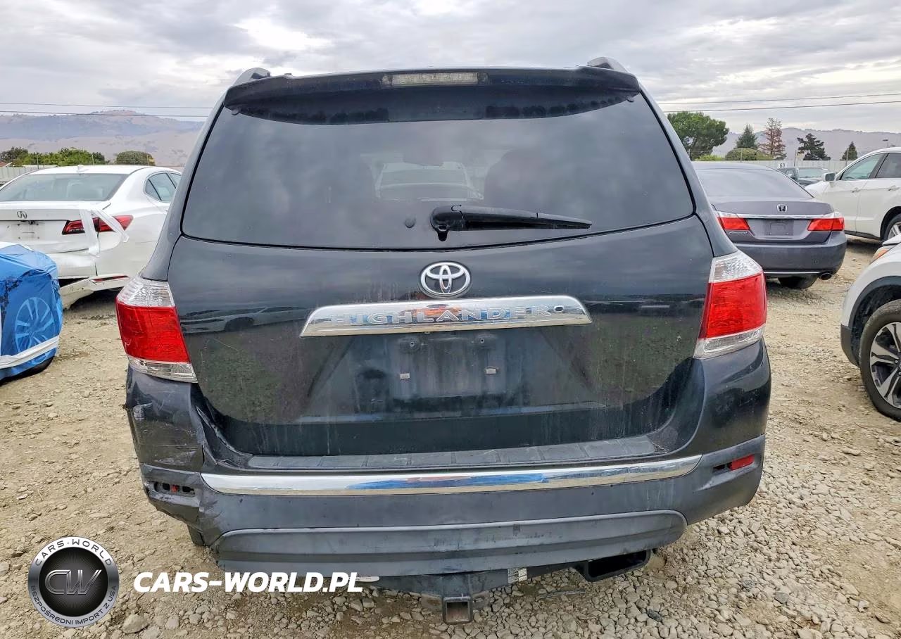 2011 Toyota Highlander Se VIN:5TDZK3EH2BS037679 - 6