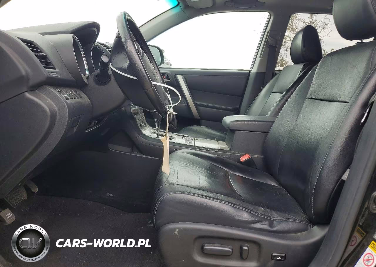 2011 Toyota Highlander Se VIN:5TDZK3EH2BS037679 - 7